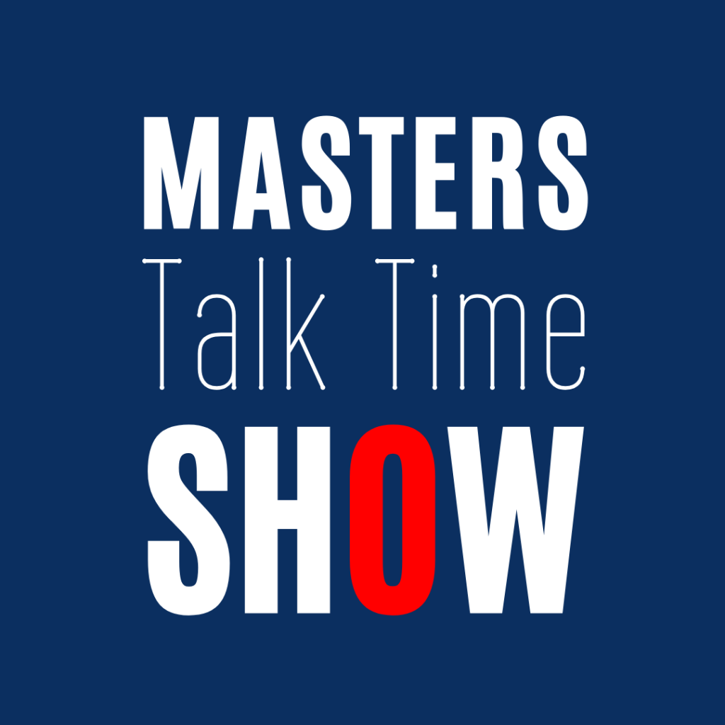 Masters Talk Time Show artwork